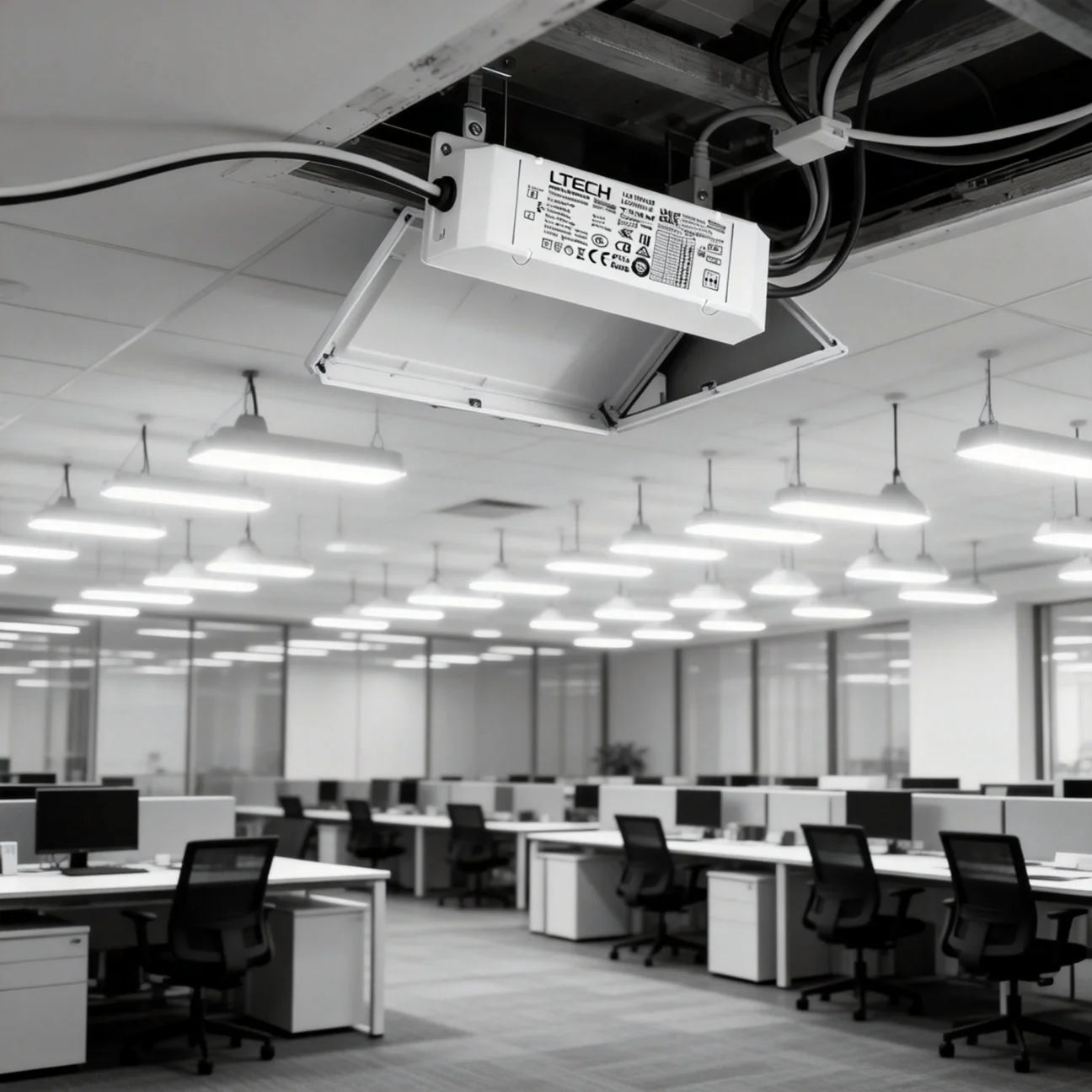 9W 12W 15W 100mA-400mA 350mA-700mA CC Constant Current Led Triac Driver LTECH 220-240Vac Dimming Lighting Transformer