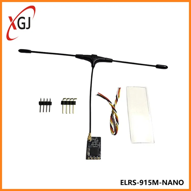 

Приемник ELRS 2.4G 915M ExpressLRS с высокой скоростью обновления, маленький размер, версия 3.0.0 для корпуса BAYCK, совместимый с FPV-дронами и радиоуправлением