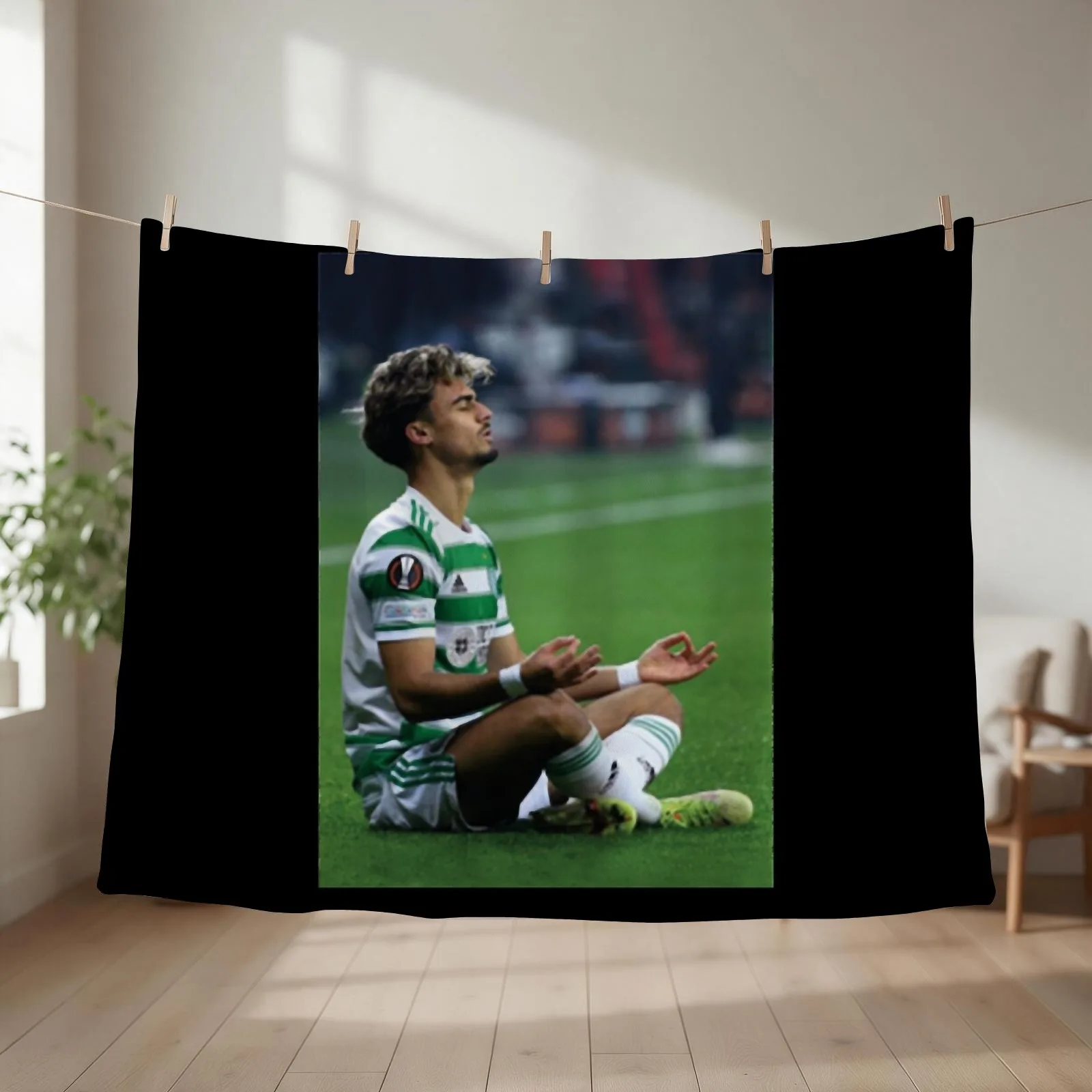 Jota Celtic Classic Essential Throw Blanket Beautifuls Stuffeds Loose Designers Blankets