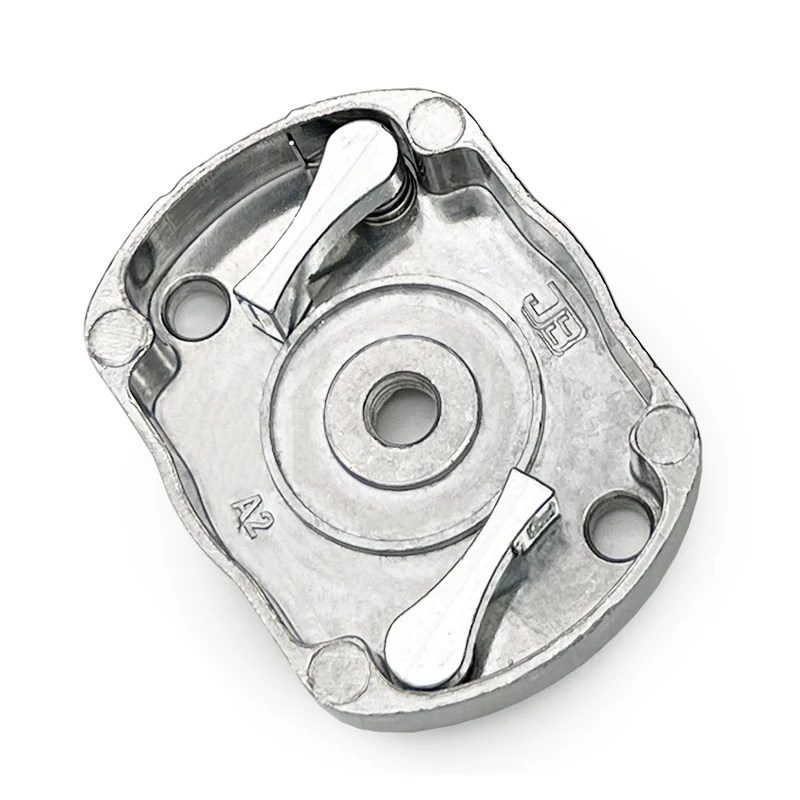ชิ้นส่วนเครื่องตัดแปรงอุปกรณ์เสริมสิ่งที่แนบมา Double Aluminium Claw Starter Dial