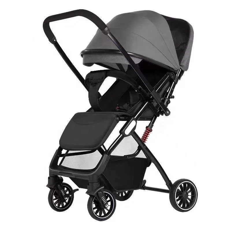 hot mom multiple purpose popular luxury independent classic portable baby stroller pram wholesale for 1-3 years old infants