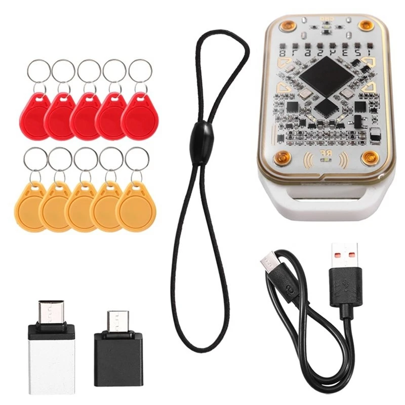 B50C RFID Smart Chip Emulator Copier Chameleon V3.0 Reader Writer Key Card Cloner ID IC Card Tag Copyer 125Khz 13.56Mhz