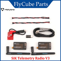 HolyBro SiK Telemetry Radio V3 100mW 500mW 433MHZ 915MHZ for APM Pixhawk Radiolink MINI PIX RC Drone Flight Controller 1PCS