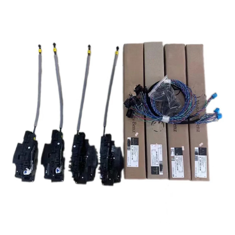 

Электрический привод замка всасывающей двери для Mercedes GLE GLS W167, мягкое закрытие, новый состояние-для GLE350 GLE450 GLS45