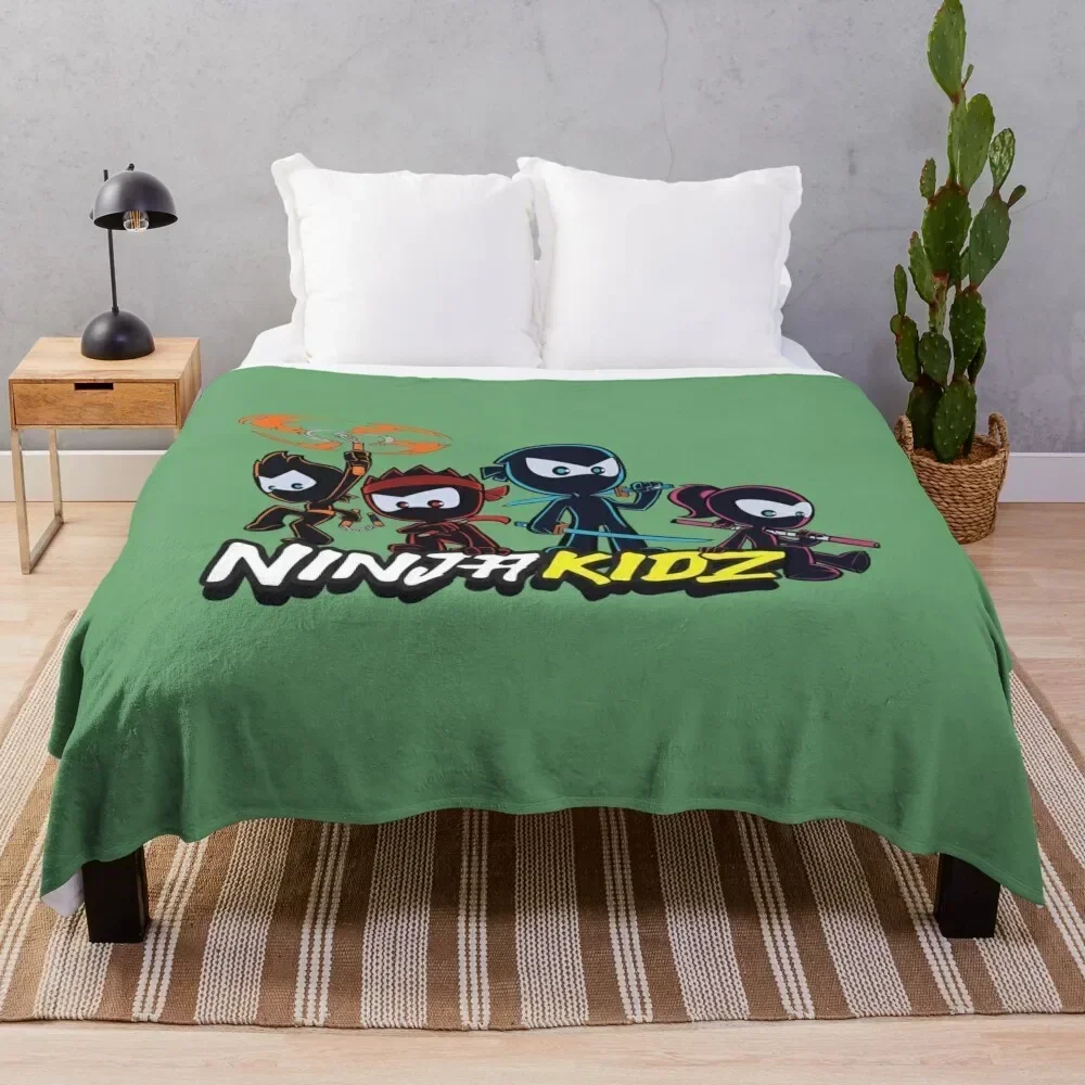 

Ninja Kidz Throw Blanket