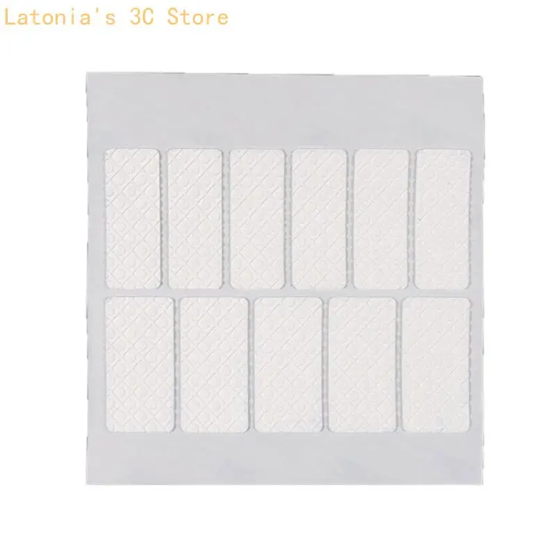 Reusable Silicone Mouse Grips Sweat Proof Side Sticker For Comfortable Use In Hot Weather Or High Intensity Tasks X3UB