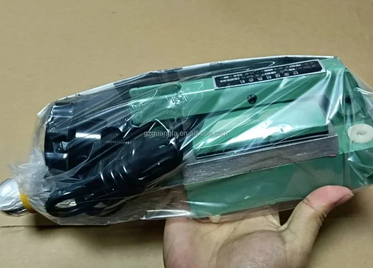 60-80-ナイロンテープボンディングヒートシール機電圧接着装置-60x80-220v-電源-300-ワットベルト加熱機