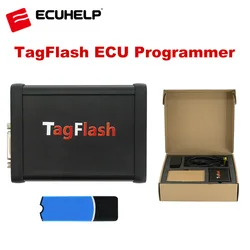 [Carton Box] TagFlash Tag Flash ECU Programmer BENCH / OBD / BOOT / BDM / JTAG mode Full reading (MICROEEROM)