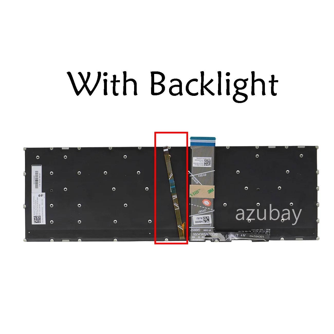 Arabic Backlit Keyboard For Lenovo Flex 5-15IIL05 5-15ALC05 5-15ITL05 81X3 82HV 82HT,5-16ALC7 5-16IAU7 82R8 82RA,V17 G3 IAP 82U1