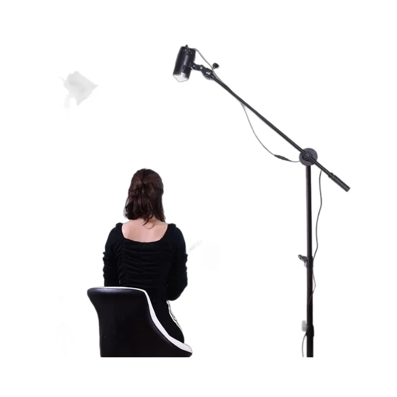 Mobile live streaming ceiling light live streaming host overhead projection contour light, fill light overhead hair light