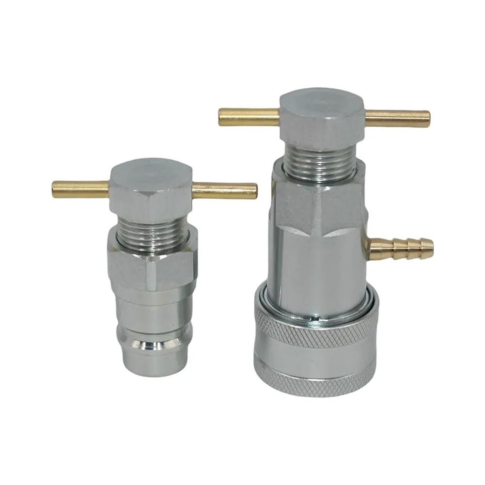 1/2 Inch Pressure Relief Tool Set for Hydraulic Quick Couplers For Pioneer 7241 A 5675 Tractor Utility Vehicle Use