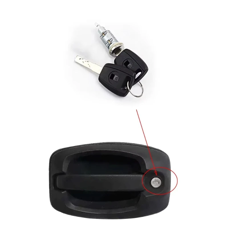 Door Lock Cylinder for Fiat Ducato 250 Citroen Relay Jumper III Peugeot Boxer III FT94156