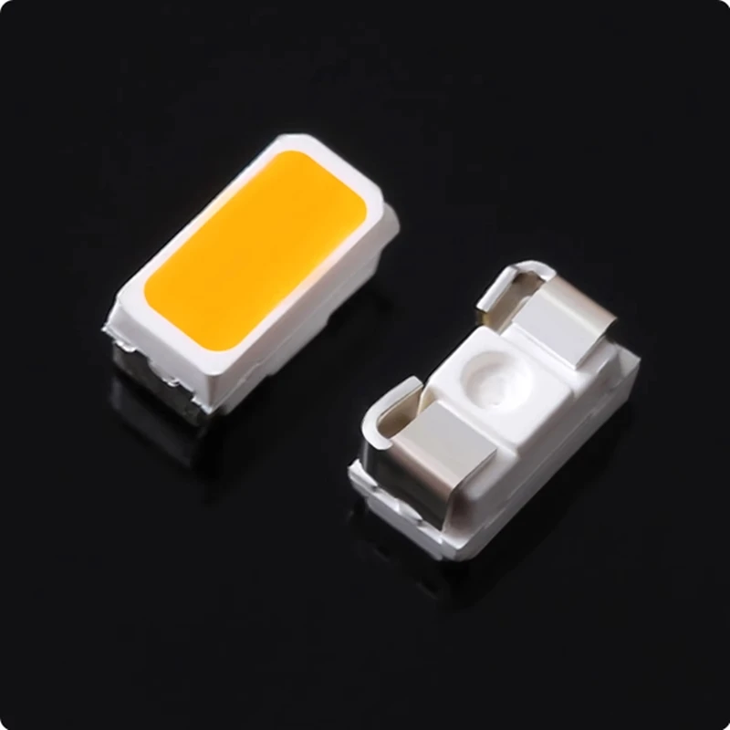 SMD التصحيح 3014 الجانب ينبعث منها 0.2 واط الذهب الأصفر الأزرق الأخضر الأحمر الأبيض الدافئة الأرجواني LED حبة سطوع عالية LED صمام ثنائي باعث للضوء #4