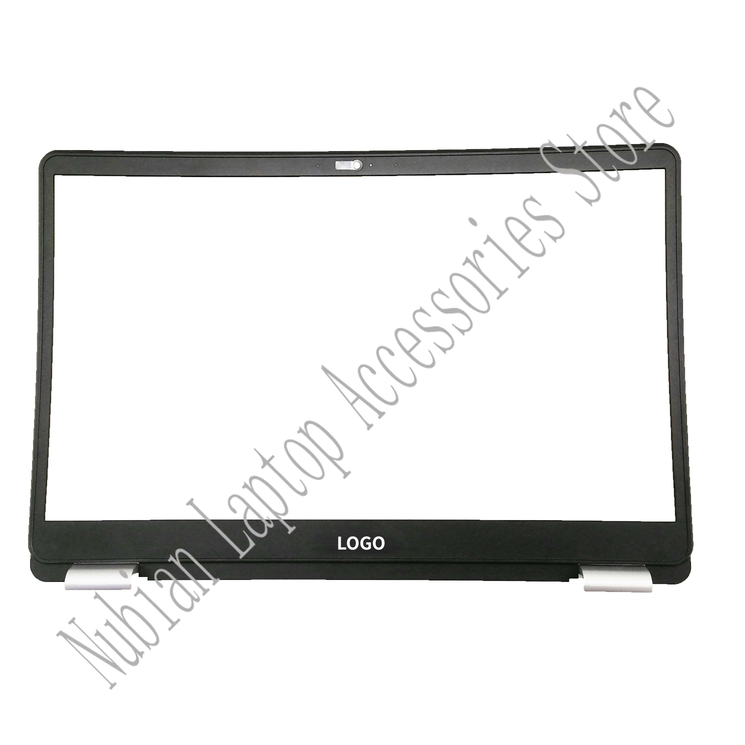 Imagem -03 - Laptop Case para Dell Inspiron 15 5584 P85f Lcd Tampa Traseira Moldura Frontal Palmrest Case Inferior Dobradiças Carcaça Superior Novo