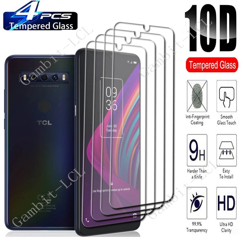 4PCS For TCL 10 SE  6.52