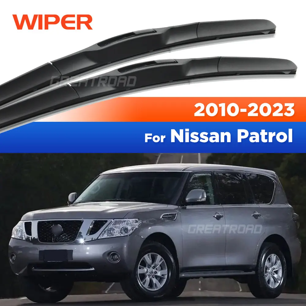 

Для Nissan Patrol Y62 2010-2023 2011 2012 2013 2014 2015 2016 стеклоочиститель передние щетки стеклоочистителя лобовое стекло щетка 24 "19"