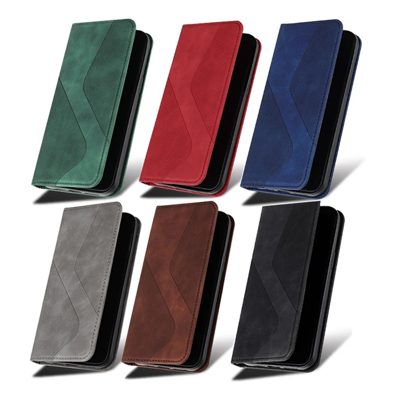 Magnetic Case for Samsung Galaxy a06 A16 A26 A36 A56 5G Luxury Leather Wallet Flip Cover Phone Book Case Stand Coque CapaMagneti