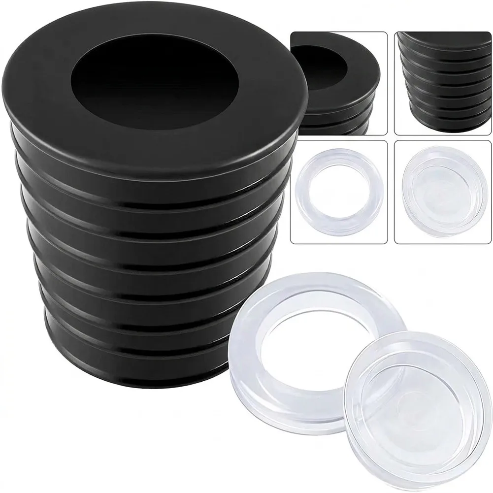 Rubber Umbrella Wedge For Stability Umbrella Umbrella Cone Insert Black Patio Umbrella Wedge Robust Rubber Material