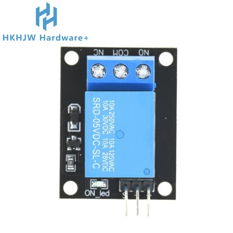 KY-019 5V One 1 Channel Relay Module Board Shield For PIC AVR DSP ARM For Arduino Relay