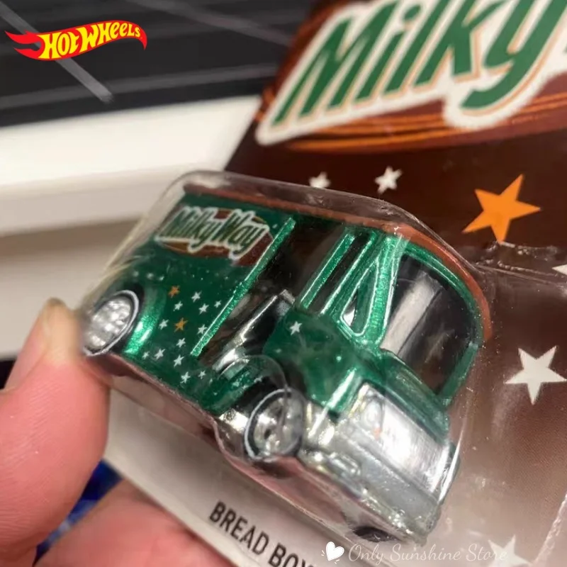 Hot Wheels Via Lattea Pittura Scatola di Pane Van Modello Giocattolo Non-RTR Veicolo da Collezione Automotive Playset per Intrattenimento Culturale