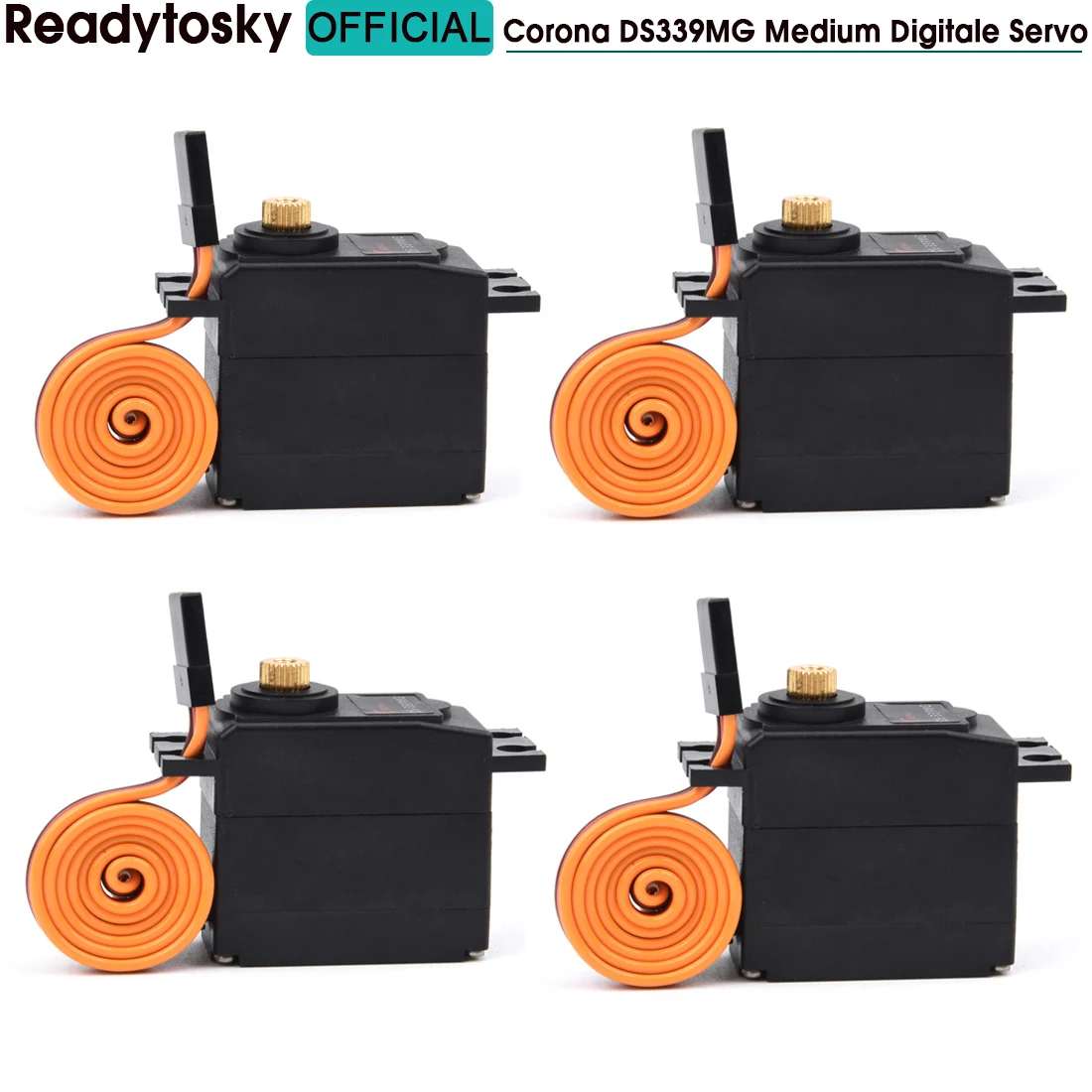 

Corona DS339MG DS-339MG, средний сервопривод, цифровой шариковый подшипник, металлическая Шестерня для радиоуправляемого самолета, фиксирующая крыло, модель автомобиля, робот, игрушка, аксессуары