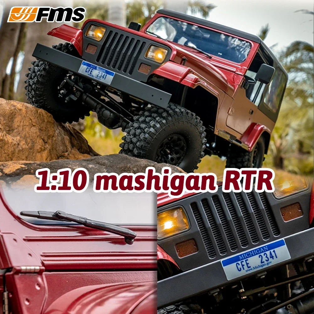 

RC Car Mashigan 1/10 2.4G 4WD RTR Electric Vehicles Remote Control Model Car Off-Road Crawler Car Adults Toys Gifts