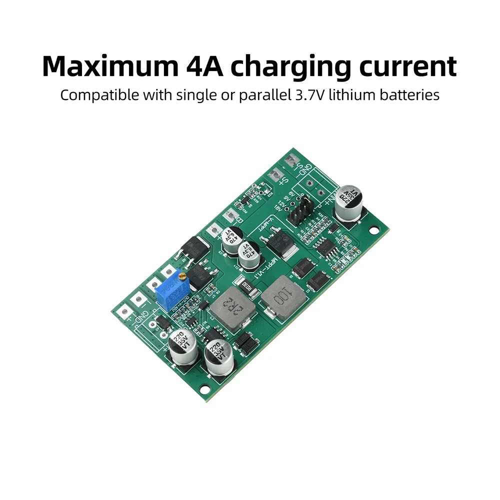 3,7V Ternäre Lithium-Batterie-Lademodul MPPT Solar-Ladepanel 4A USV Dauerlademodul – Detail 6