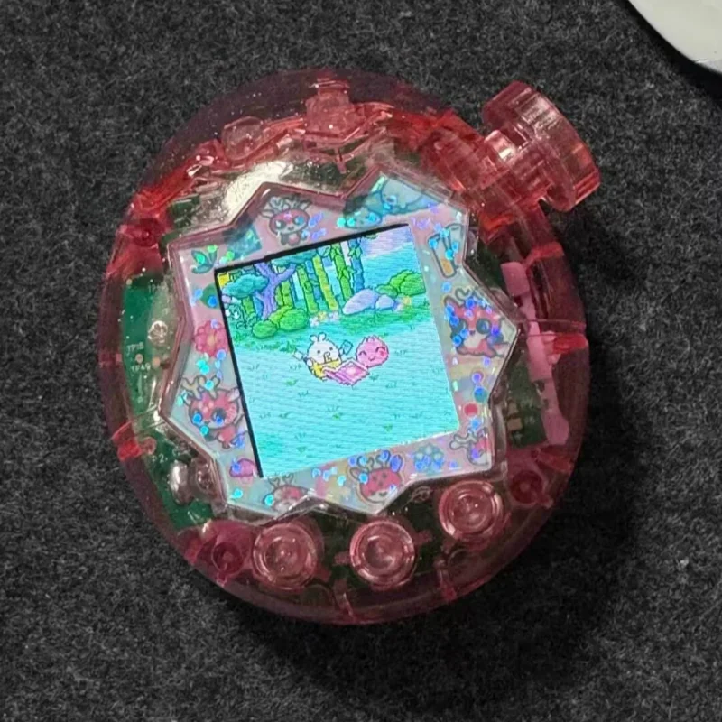 

Tamagotchi Paradise Color Block Transparent Protective Replacement Shell Diy Set Trendy Blind Box Toy & Hobbies Bandai