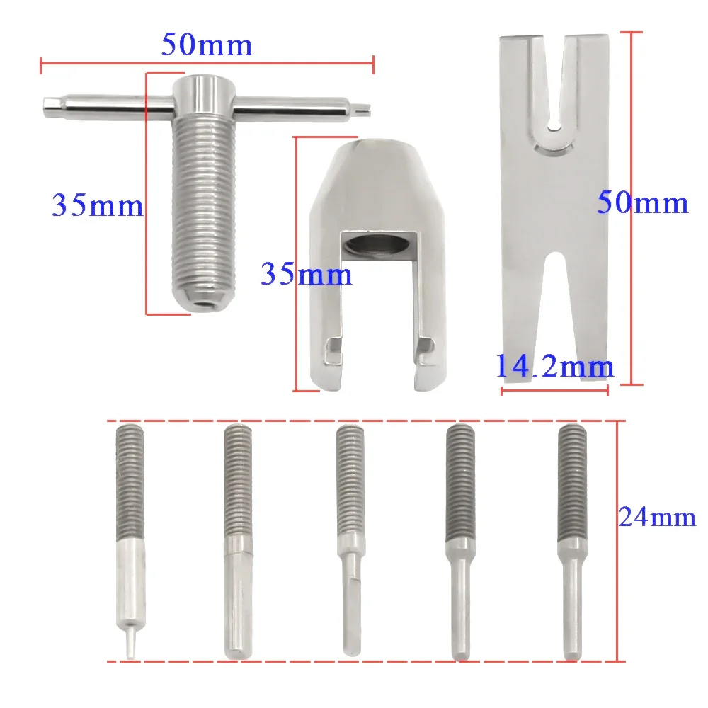 Professionelles Universelles RC-Motor-Zahnradabzieher- und -entferner-Werkzeug, Upgrade-Zubehörteil – Detail 6