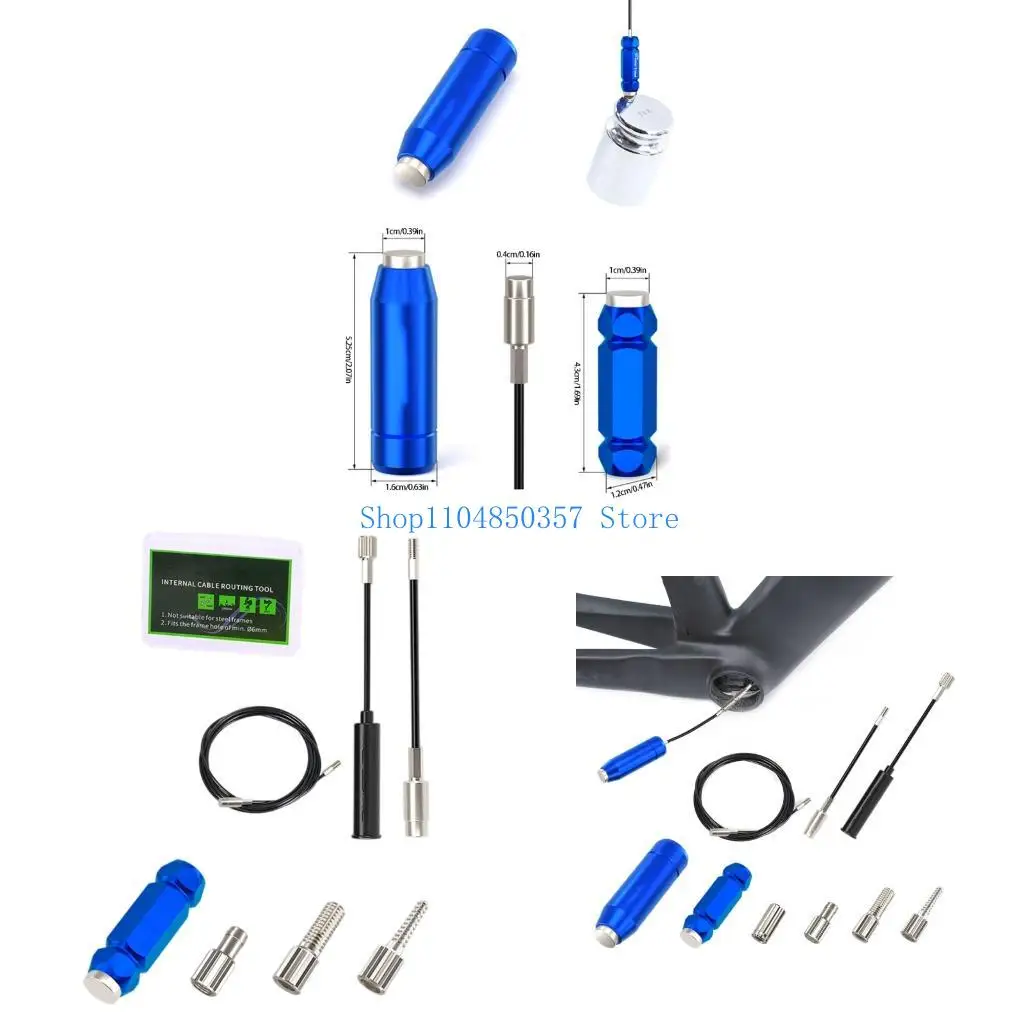 

5ASD Compacts Metal Bicycles Liners Установка с магнитными направляющими аксессуарами для веревки