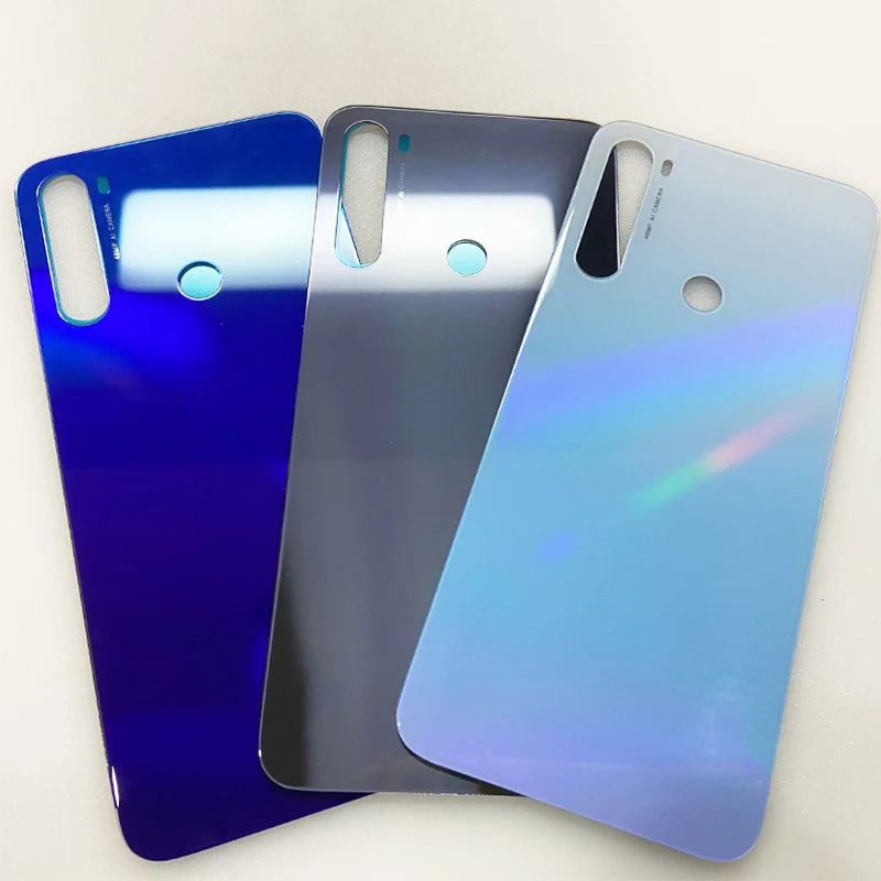 

For Xiaomi Redmi Note 8t Battery Cover Back Glass Panel Rear Door Housing Case For Redmi Note 8t Note8t 8 T Back Battery Cover