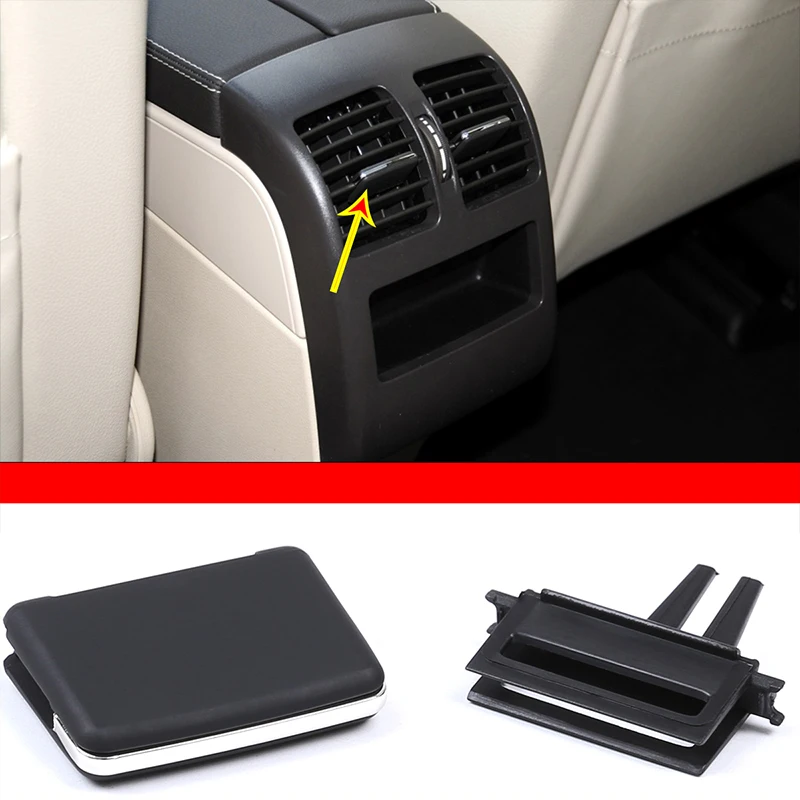 Hinten Klimaanlage AC Vent Outlet Tab Clip Reparatur Kit Auto Zubehör Für Mercedes Benz C-Klasse W204 S204 C204 GLK X204 W204