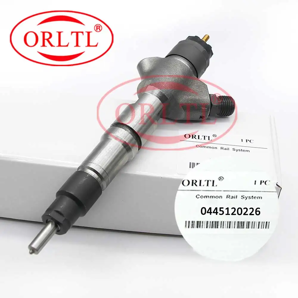 

0445120226 Diesel Fuel Injector 0 445 120 226 Common Rail Injection Sprayer Nozzle Fit For YUICHAI YC6G G5A100 1112100A38