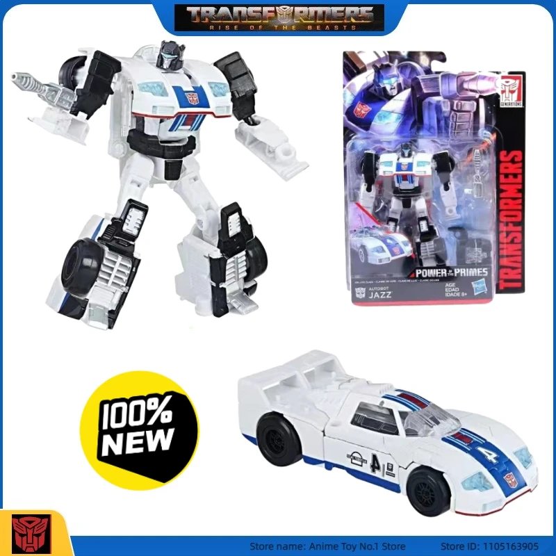 Nieuwe producten op voorraad Transformer Jazz G1 Populaire geschenken Geanimeerd speelgoed Anime Model Studio Originele serie Decoratiefiguur