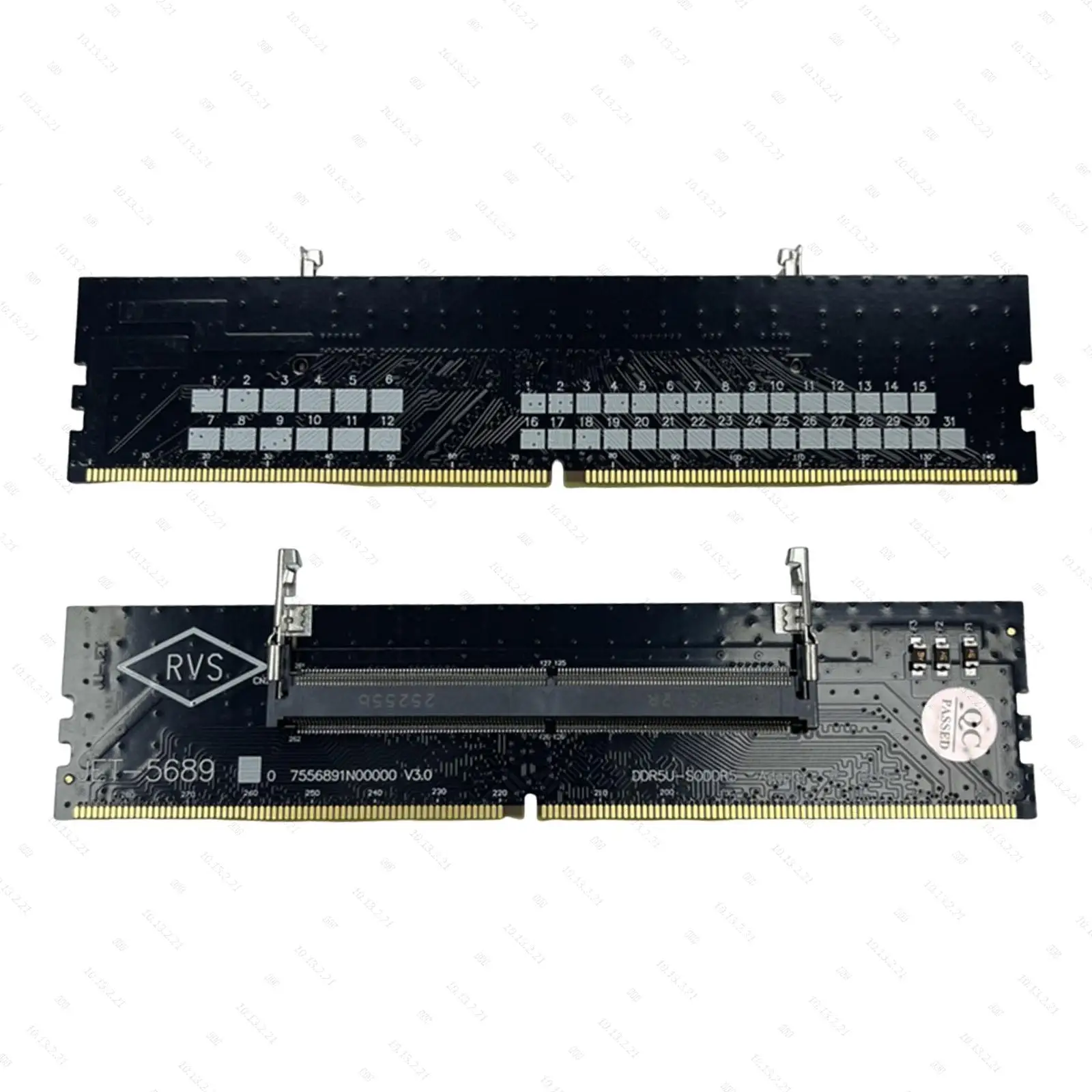 DDR5 Laptop To Desktop Memory Adapter Board Multi-Purpose Memory Connector Converter Adaptor for PC Computer DIY Accessory