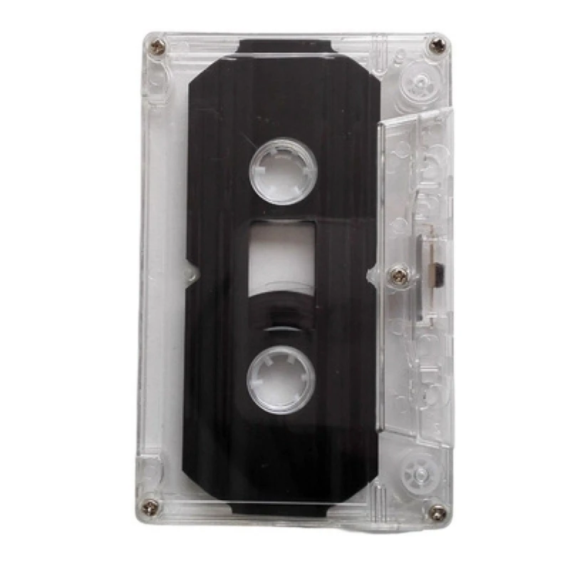 High Transparency Blank Audios Recording Cassette Tape 30/45/60/90Minutes For Teaching And Professional Recording Needs