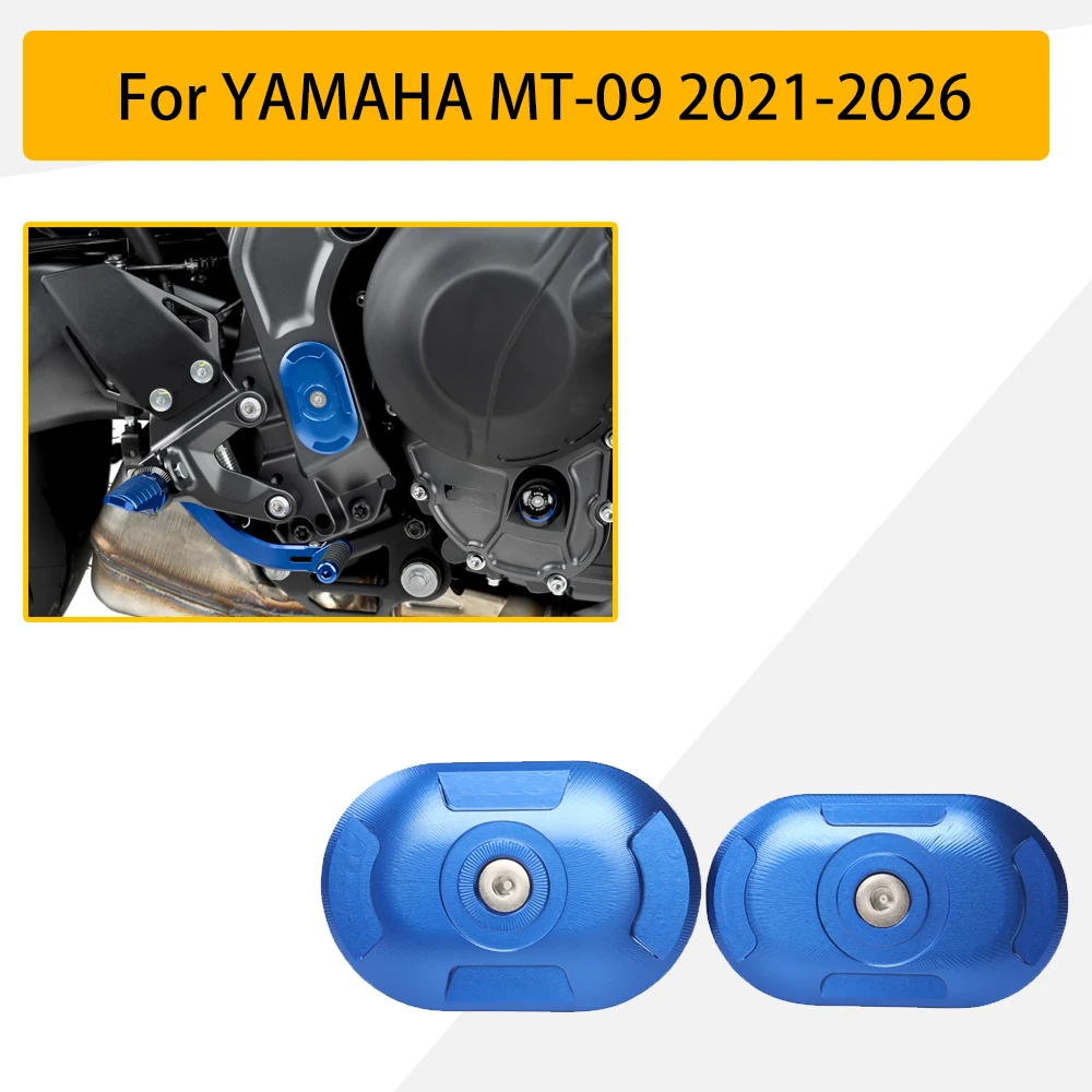 

Motorcycle CNC Aluminum Chassis Covers Fits YAMAHA MT-09 SP Tracer9 GT GT+ XSR900 Y-AMT 2021-2026 Accessories