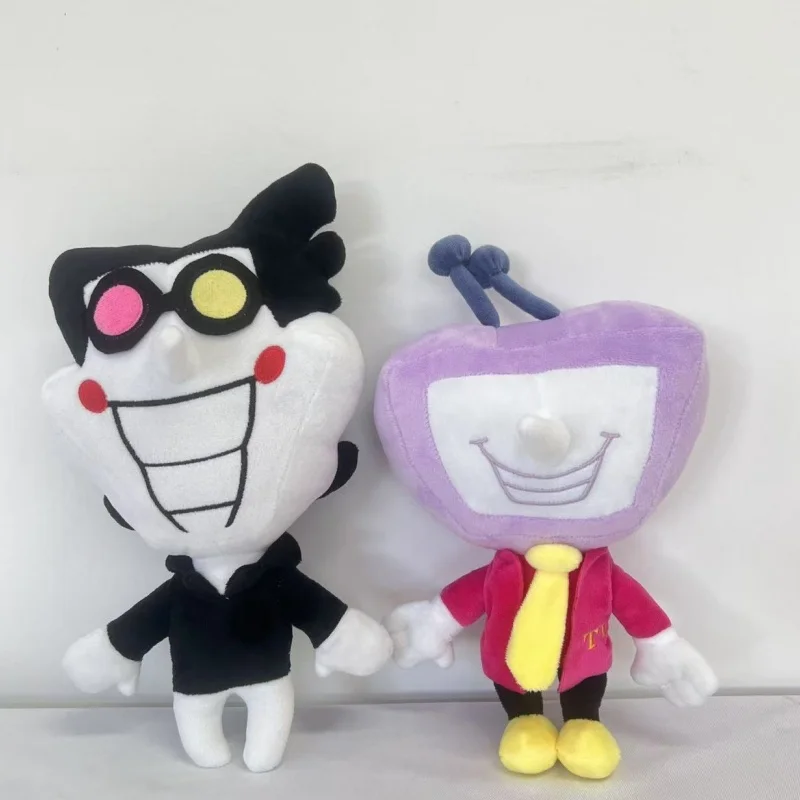 

New Treasuringu 2025 New Deltarune Plush Toys Kawaii Ralsei Plush Stuffed Toys Tenna Stuffed Doll Plushie Birthday Gifts