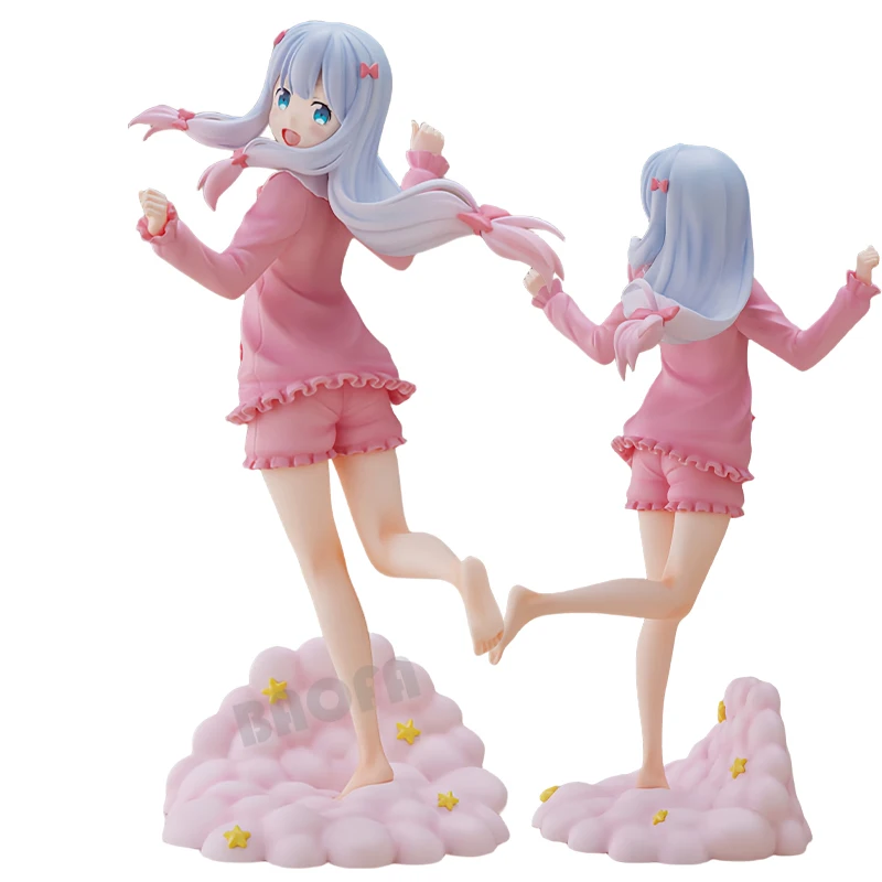 21cm TENITOL Eromanga Sensei Anime Girl Figure Sagiri Izumi Action Figure Sexy Girl Figure Adult Collectible Model Toys Gifts