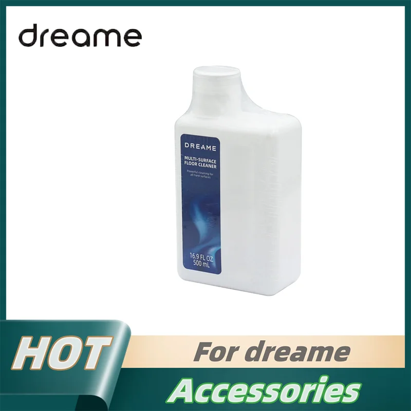 

Multi-Surface Floor Cleaning fluid 500ml 17.6 FL OZ,Compatible with Dreame H11/H11 Max/H12/M12/W10/W10 Pro Robot Vacuum