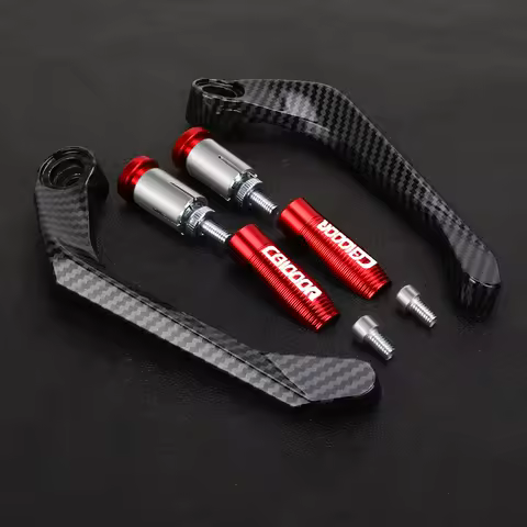 FOR HONDA CB1000R CB 1000R CBR1000 2008-2023 Motorcycle Aluminum Handlebar Brake Clutch Lever Hand Guard Protector Handguard