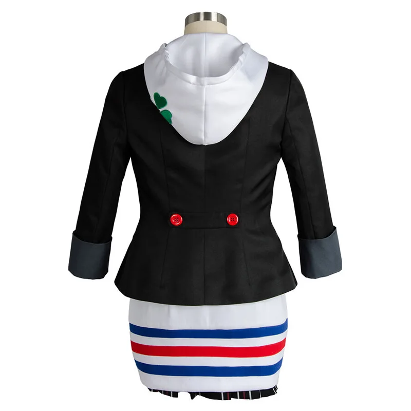 Persona 5 Anne Takamaki Cosplay Kostuum Pruik Kerst Halloween Party Jasje Jas Jurk Rok Meisjes Vrouwen Outfits