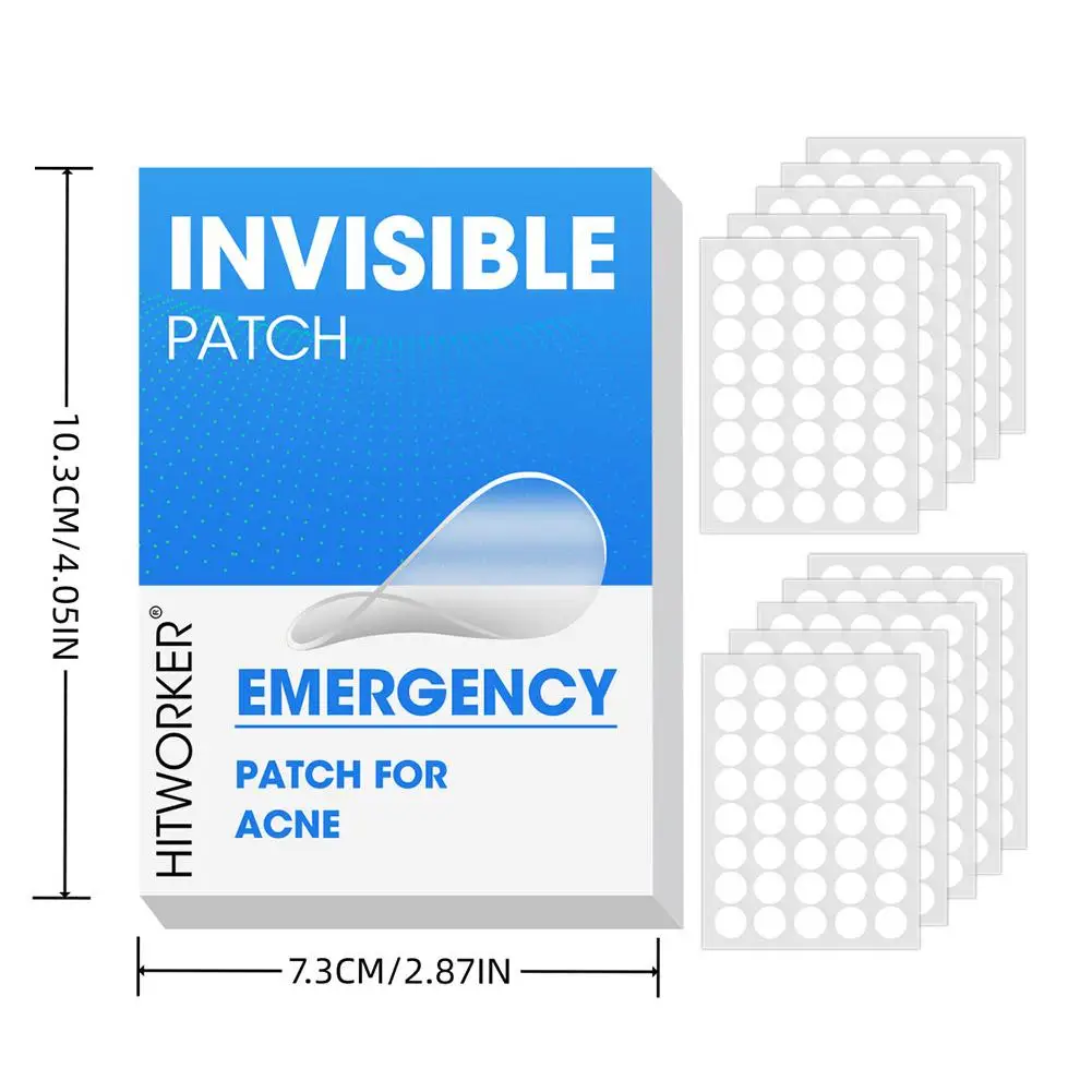 400/800/1200pcs Face Skin Care Acne Pimple Patch Invisible Professional Healing Absorbing Spot Sticker Covering for Men Women