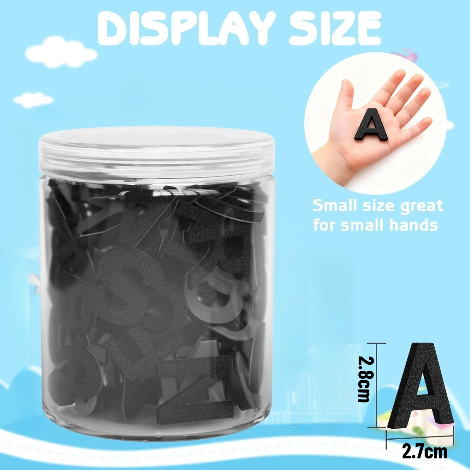 160 stuks decoratieve magnetis - Magnetic Letter Board recensie en prijs