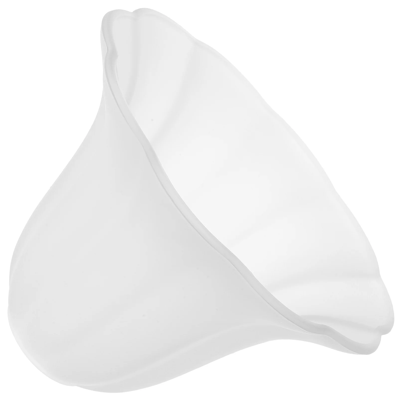 

Replacement Glass Shade for Ceiling Lights 1PCS 6.8 Inch Bell Shaped Lamp Cover E27 Socket Vanity Pendant Lighting White