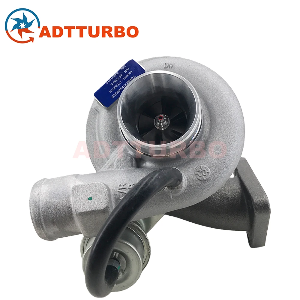 

721843 451298 GT2052S Turbocharger 721843-0001 Turbine 451298-0019 for Ford Ranger HS 2.8 L HS2.8 96 KW - 130 HP Supercharger
