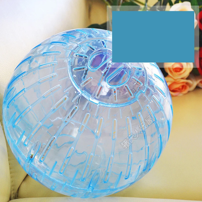 ^Pet Hamster Ball Toys Exercise Running Balls for Chinchilla Rat Mouse Products