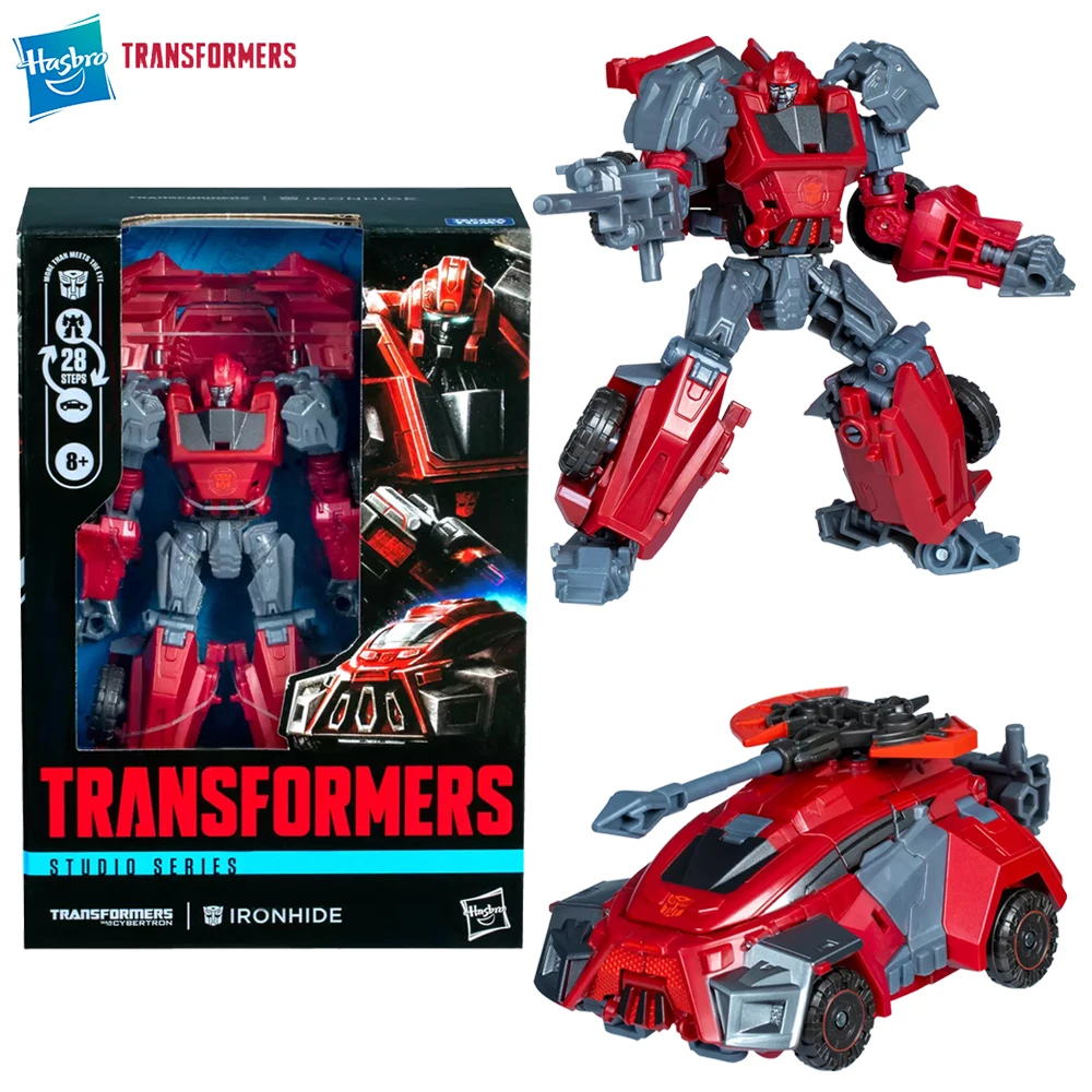 

[In-Stock] Hasbro Transformers Studio Series Gamer Edition Ironhide Nice 16.5cm Voyager Class Action Figure Model Ornament Toys