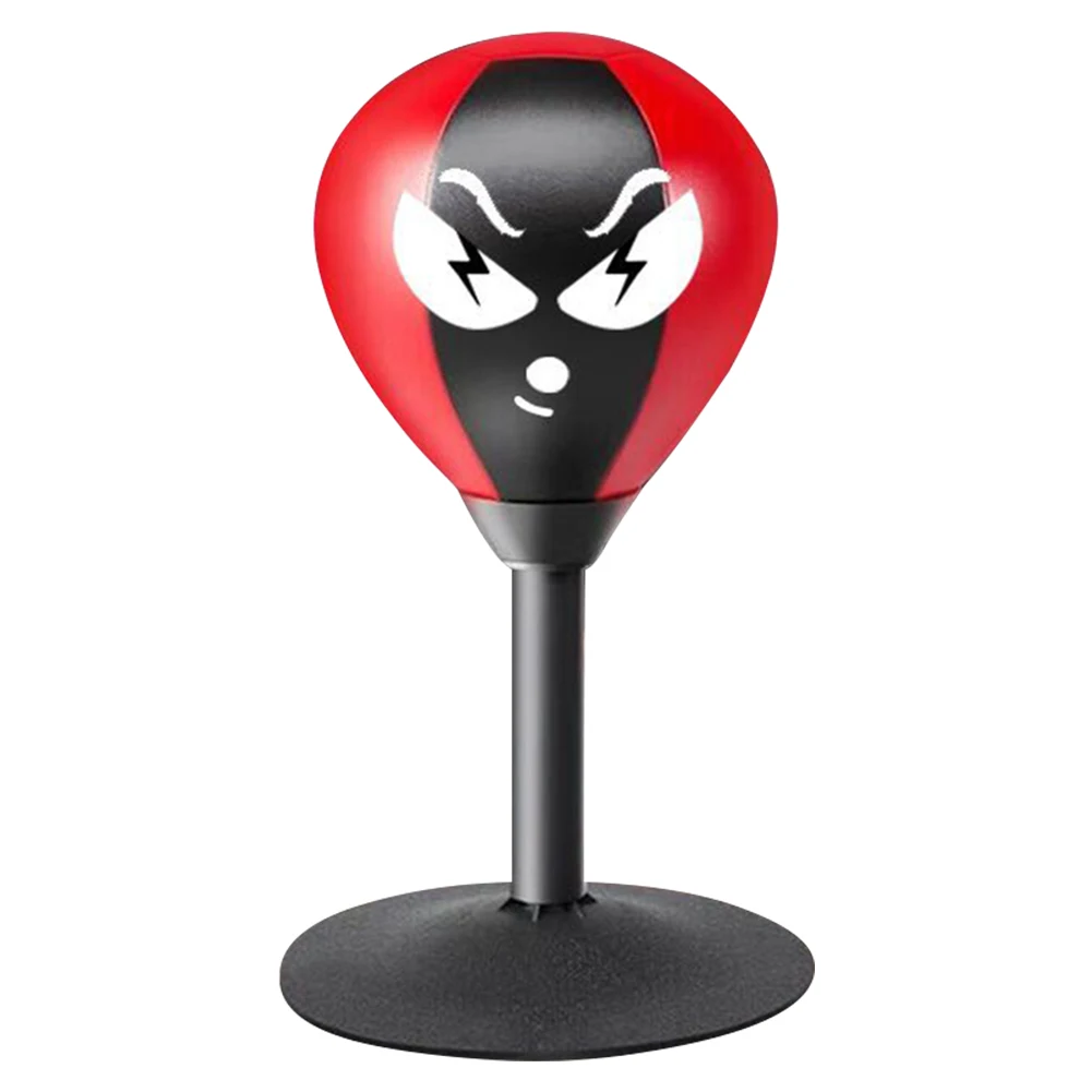 كيس اللكم المكتبي كرة اللكم مع كوب الشفط مكتب الملاكمة لكمة الكرة الإجهاد الإغاثة الملاكمة كرة منعكس للمنزل مكتب