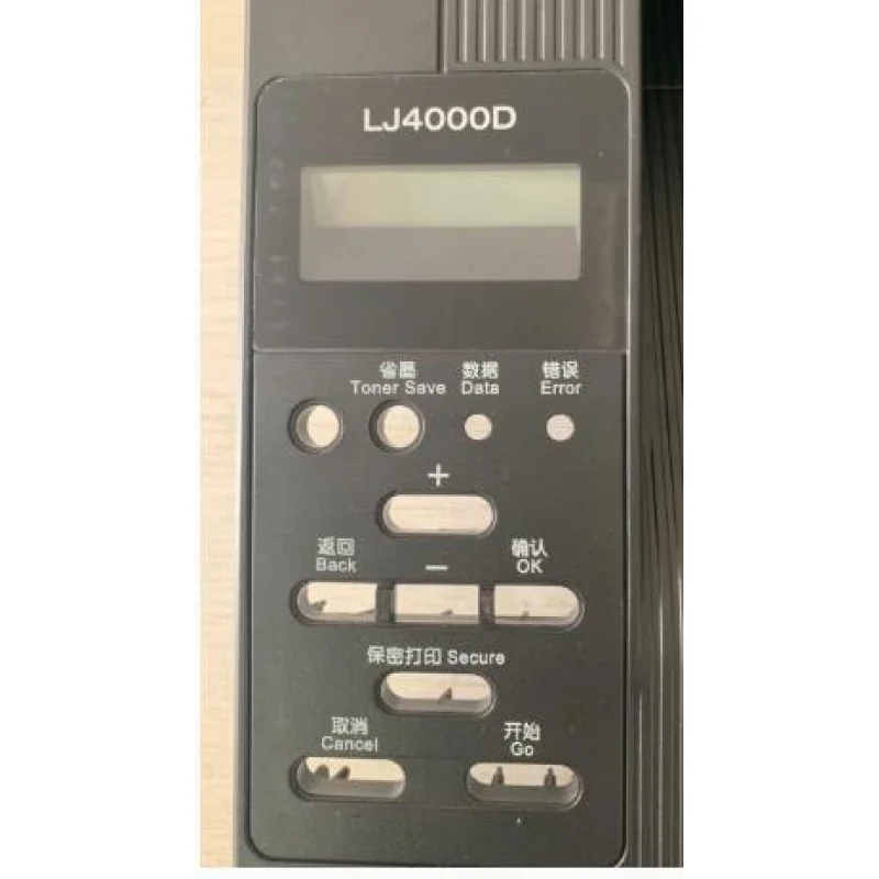 

For brand-new original Lenovo LJ4000D panel, Lenovo LJ4000DN key board printer panel